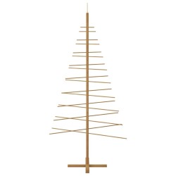 Arbre de Noël en bois avec support Marron 210 cm Bambou 512749512749