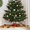Pied de Sapin de Noël 1.73 Rouge 50 x 50 x 15,5 cm Acier 512760512760