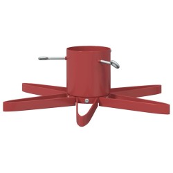 Pied de Sapin de Noël 1.73 Rouge 50 x 50 x 15,5 cm Acier 512760512760