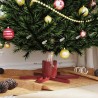 Pied de Sapin de Noël 1.73 Rouge 50 x 50 x 15,5 cm Acier 512760512760