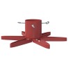 Pied de Sapin de Noël 1.73 Rouge 50 x 50 x 15,5 cm Acier 512760512760