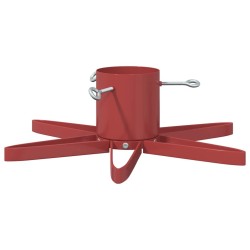 Pied de Sapin de Noël 1.73 Rouge 50 x 50 x 15,5 cm Acier 512760512760
