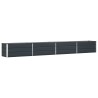 Jardinière Anthracite 385 x 50 x 45 cm Acier galvanisé 512775512775