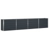 Jardinière Anthracite 385 x 50 x 75 cm Acier galvanisé 512776512776