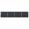 Jardinière Anthracite 385 x 50 x 75 cm Acier galvanisé 512776512776