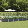 Jardinière Anthracite 480 x 50 x 45 cm Acier galvanisé 512777512777