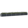 Jardinière Anthracite 580 x 50 x 45 cm Acier galvanisé 512778512778