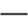 Jardinière Anthracite 580 x 50 x 45 cm Acier galvanisé 512778512778
