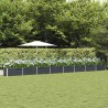 Jardinière Anthracite 770 x 50 x 45 cm Acier galvanisé 512779512779