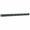 Jardinière Anthracite 770 x 50 x 45 cm Acier galvanisé 512779512779
