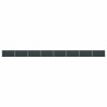 Jardinière Anthracite 770 x 50 x 45 cm Acier galvanisé 512779512779