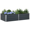 Jardinière Anthracite 195 x 100 x 45 cm Acier galvanisé 512780512780