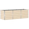 Jardinière Ivoire 240 x 80 x 75 cm Acier 512781512781