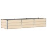 Jardinière Ivoire 240 x 80 x 45 cm Acier 512782512782