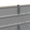 Jardinière Ivoire 240 x 80 x 45 cm Acier 512782512782