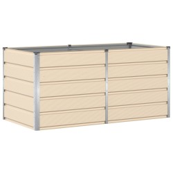 Jardinière Ivoire 160 x 80 x 75 cm Acier 512791512791