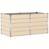 Jardinière Ivoire 160 x 80 x 75 cm Acier 512791512791