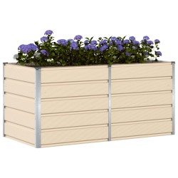 Jardinière Ivoire 160 x 80 x 75 cm Acier 512791512791