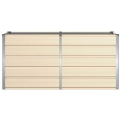 Jardinière Ivoire 160 x 80 x 75 cm Acier 512791512791