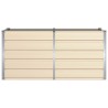 Jardinière Ivoire 160 x 80 x 75 cm Acier 512791512791