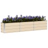 Jardinière Ivoire 240 x 40 x 45 cm Acier 512812512812