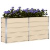 Jardinière Ivoire 160 x 40 x 75 cm Acier 512813512813