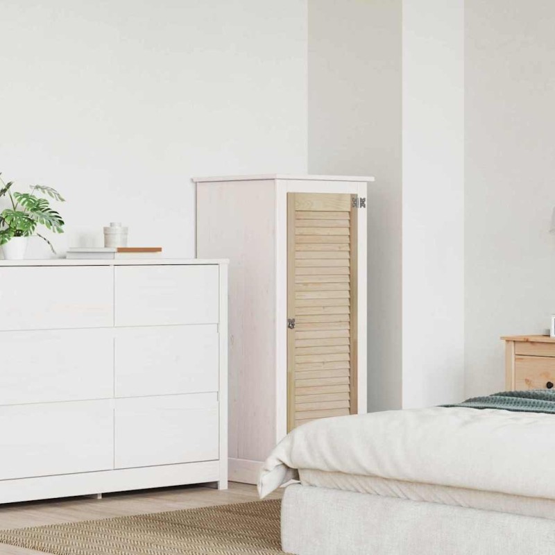 Porte de Cabinet Naturel 110 x 2,1 x 39,5 cm Bois de pin massif 512814512814