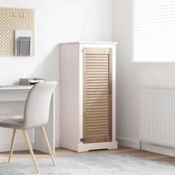 Porte de Cabinet Naturel 110 x 2,1 x 39,5 cm Bois de pin massif 512814512814