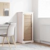 Porte de Cabinet Naturel 110 x 2,1 x 39,5 cm Bois de pin massif 512814512814