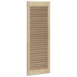Porte de Cabinet Naturel 110 x 2,1 x 39,5 cm Bois de pin massif 512814512814