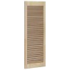 Porte de Cabinet Naturel 110 x 2,1 x 39,5 cm Bois de pin massif 512814512814