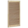 Porte de Cabinet Naturel 110 x 2,1 x 59,5 cm Bois de pin massif 512815512815