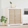Porte de Cabinet avec porte 2 pcs Naturel 49,5 x 2,1 x 110 cm 512816512816