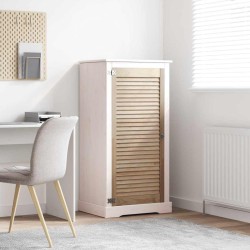 Porte de Cabinet Naturel 49,5 x 2,1 x 110 cm Bois de pin massif 512817512817