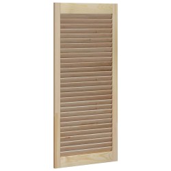 Porte de Cabinet Naturel 49,5 x 2,1 x 110 cm Bois de pin massif 512817512817