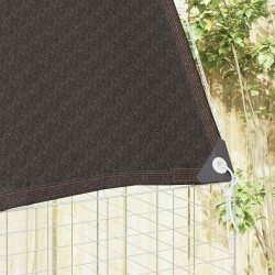 Cage pour lapins Argenté 100 x 100 x 210 cm Acier galvanisé 512818512818