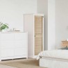 Porte de Cabinet avec porte Naturel 140,5 x 2,1 x 39,5 cm 512819512819