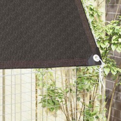 Cage pour lapins Argenté 200 x 100 x 210 cm Acier galvanisé 512821512821