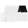 Cage pour lapins Argenté 300 x 100 x 210 cm Acier galvanisé 512822512822