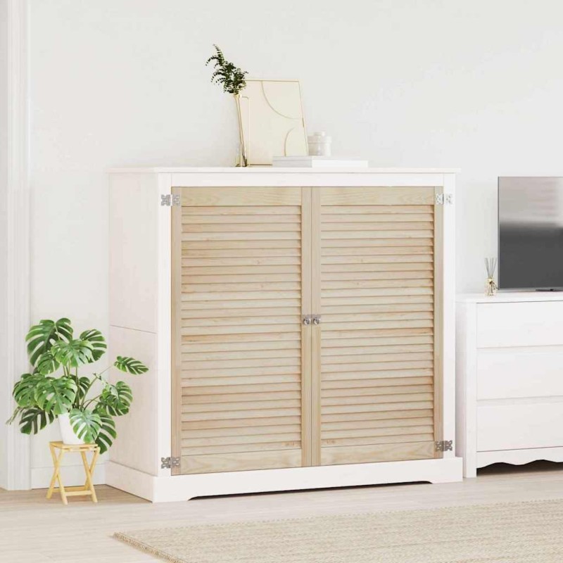 Porte de Cabinet avec porte 2 pcs Naturel 110 x 2,1 x 59,5 cm 512824512824
