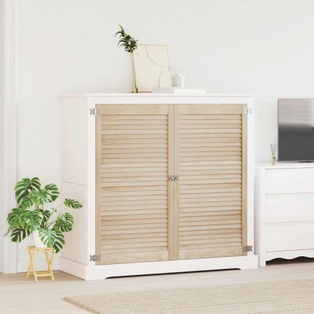 Porte de Cabinet avec porte 2 pcs Naturel 110 x 2,1 x 59,5 cm 512824512824