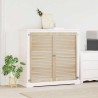 Porte de Cabinet avec porte 2 pcs Naturel 110 x 2,1 x 59,5 cm 512824512824