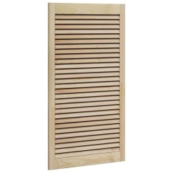 Porte de Cabinet avec porte 2 pcs Naturel 110 x 2,1 x 59,5 cm 512824512824