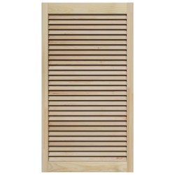 Porte de Cabinet avec porte 2 pcs Naturel 110 x 2,1 x 59,5 cm 512824512824