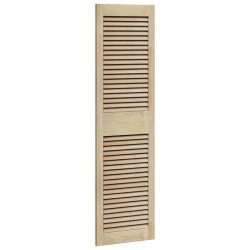 Porte de Cabinet avec porte 2 pcs Naturel 140,5 x 2,1 x 39,5 cm 512825512825