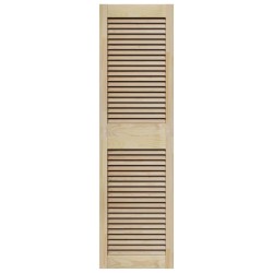 Porte de Cabinet avec porte 2 pcs Naturel 140,5 x 2,1 x 39,5 cm 512825512825