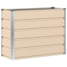 Jardinière Ivoire 100 x 40 x 75 cm Acier 512826512826