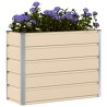 Jardinière Ivoire 100 x 40 x 75 cm Acier 512826512826