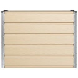 Jardinière Ivoire 100 x 40 x 75 cm Acier 512826512826