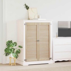 Porte de Cabinet avec porte 2 pcs Naturel 110 x 2,1 x 39,5 cm 512827512827
